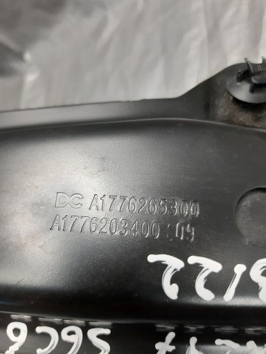 Halter Stütze akumulatora Mercedes GLB X247