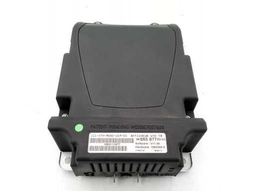 Peugeot 5008 e 1 Schermo head up 96665877ZD