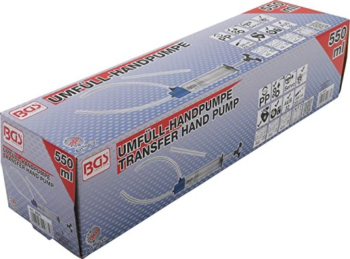 Ручний насос для перекачування 550 мл