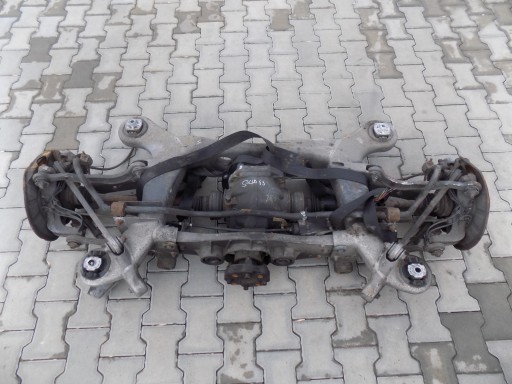 S320 - Mercedes s-class w221 балка задней подвески