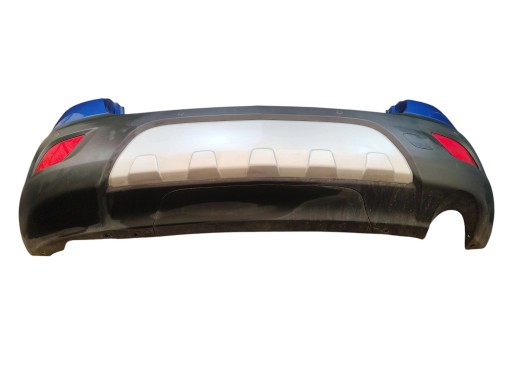 bumper rear part OPEL MOKKA A LAK: GQM (12-16)