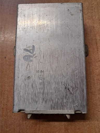 control unit TEMPOMATU MERCEDES W123 0035450832