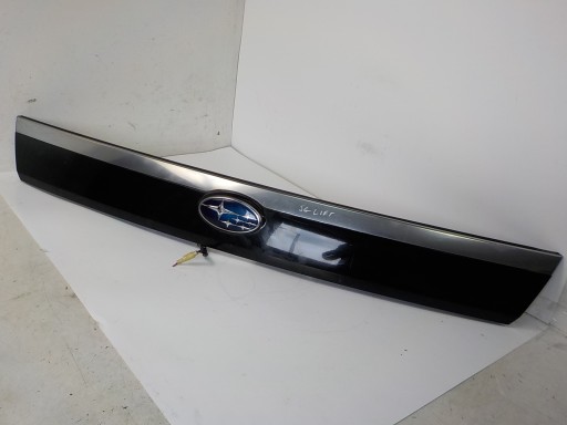 SUBARU FORESTER II SG LIFT cap bonnet moulding