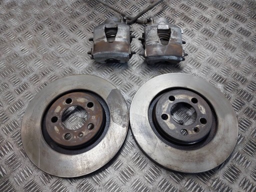 discs brake front + calipers SKODA OCTAVIA and FL 1.9 TDI 280 MM