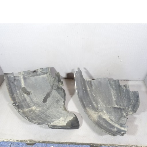 VW CRAFTER mudguard left front left