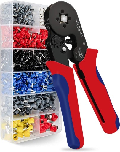 НАБІР ЩИПЦІВ HSC8 6-4A 0,25-10 мм²ggg