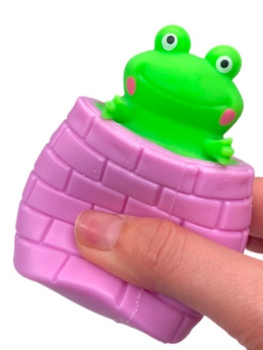 АНТИСТРЕС СКВІШ ДЛЯ ЦІКАВАННЯ жаби в колодязі