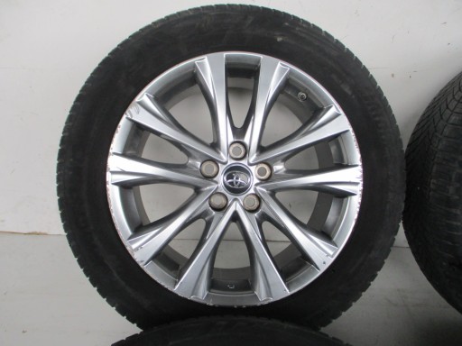 wheels discs tyres Toyota Rav4 Rav 4 R18 M+S