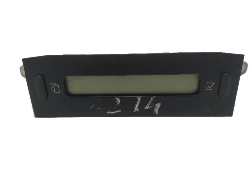 displej 9647409477 Citroen C3 i (2002-2010)