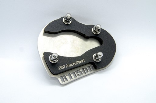 28 - Расширение подножки BMW R1150R / R850R