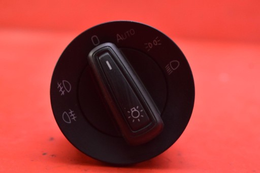 switch light switch 5E0941431F SKODA FABIA 3 III LIFT 18-20