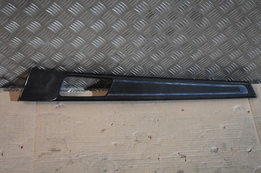 ІДЕАЛЬНА КАРБОНОВА ДЕКОРАТИВНА СПЛАНКА ДВЕРЕЙ ПЕРЕДНЯ ЛІВА PORSCHE PANAMERA 971 1