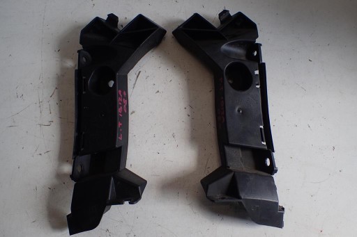 bumper bracket right rear part SEAT IBIZA IV 08- 6J