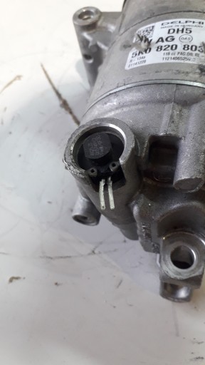 VW SKODA SEAT kompresor klimatizaci 5K0820803A