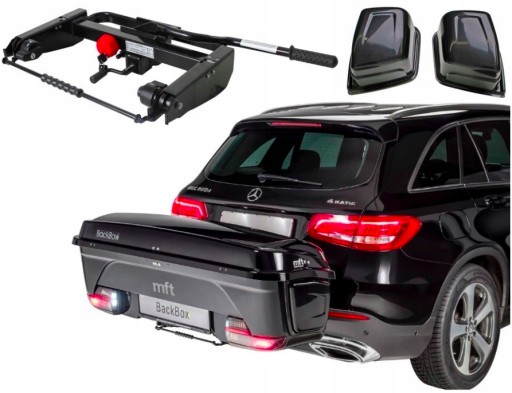 Багажна коробка MFT 300 для лиж 187 см