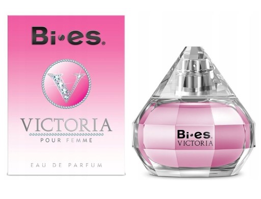 bi-es victoria pour femme woda perfumowana 100 ml   