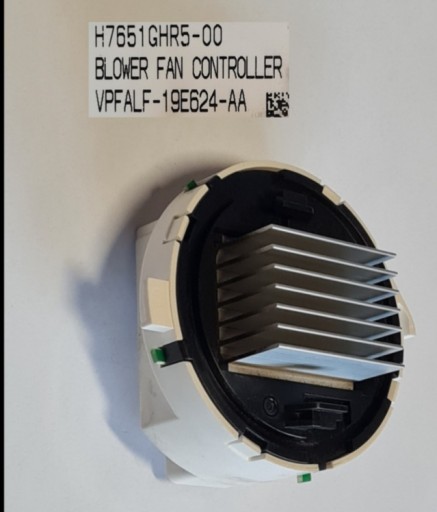 H7651GHR5-00 - MAZDA 6 GJ GL12-18 РЕЗИСТОР ПОДУВКИ