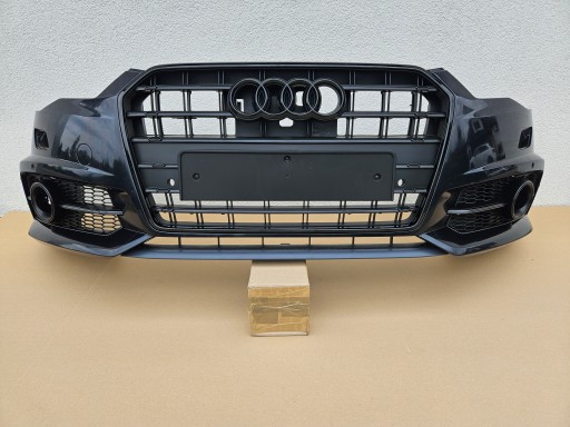 4G0807437 - Передний бампер передний audi a6 c7 4g0 lift s-line конкуренция