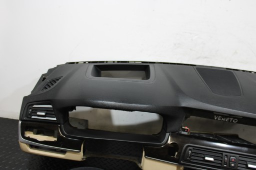 dashboard console airbag airbags HEAD-UP VENETO BMW 5 F10 LIFT LCI