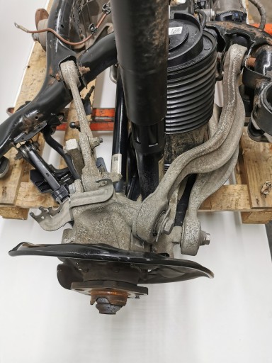 Sospensione sinistro posteriore Mozzo FUSELLO Semiasse ammortizzatore braccio VW TOUAREG III 760