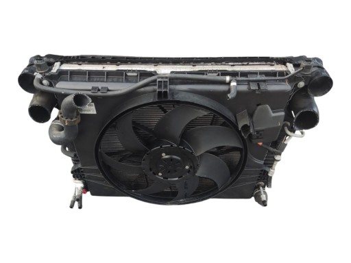 KOMPLET der Kühler Lüfter MERCEDES R-KLASA W251 3.0 CDI 2005-2009