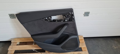 A4 B9 8W LIFT side upholstery door left left rear part ALCANTARA 8W0867303D