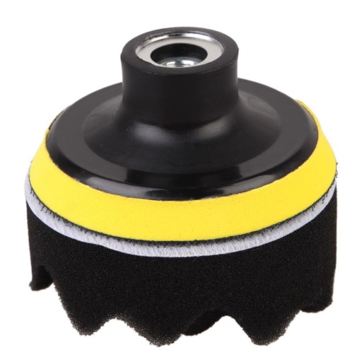 Автомобільний полірувальний буфер + адаптер M14