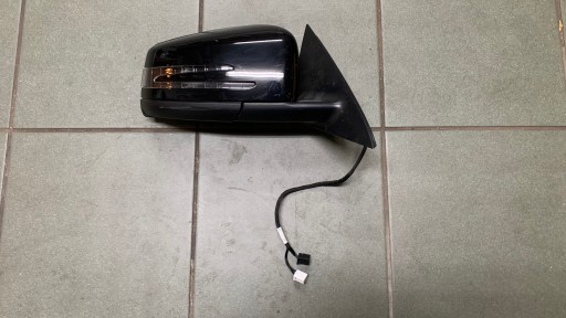 A1178101619 - MERCEDES CLA W117 ДЗЕРКАЛО ПРАВЕ 9+4