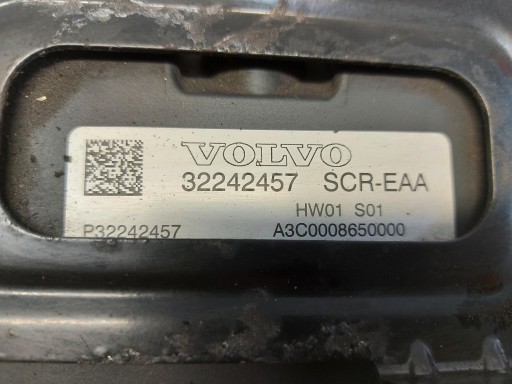 VOLVO S90 D5 Berline Module Unité de contrôle 32242457
