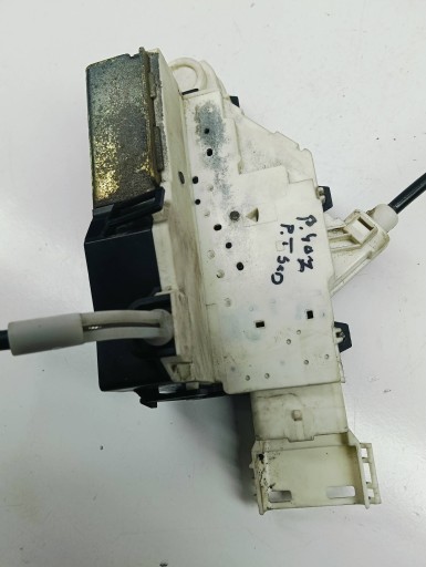 lock door right rear part 6 Pin Peugeot 407 2.0 HDI KIEKERT AG