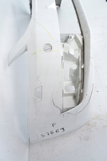 SKODA OCTAVIA III 3 5E0 2012-2016 bumper front front 5E0807221