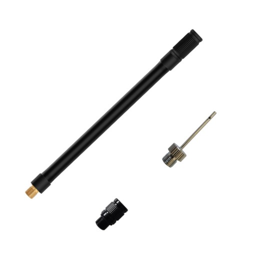 Для продовження шланга клапана шини до сопла клапана