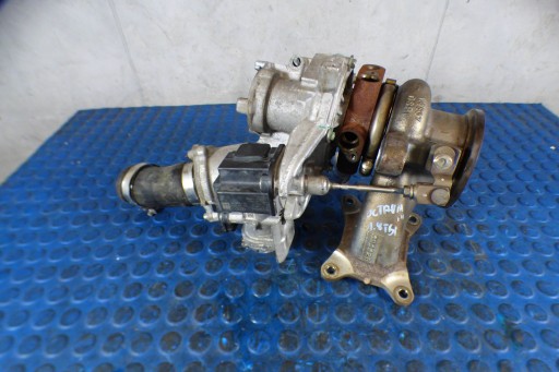 Skoda Octavia III 1.8 TSI Turbolader turbina 06K145713J st.BDB Original