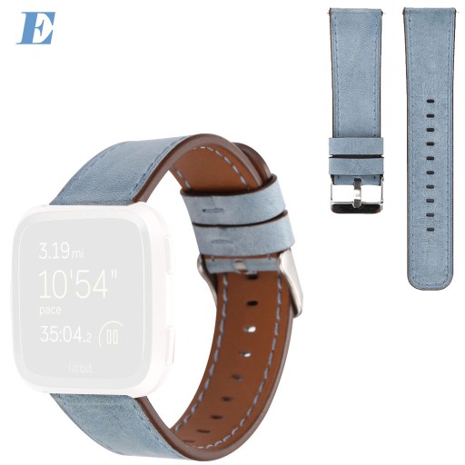 Pre Fitbit Versa/Versa Lite Slim koža Premium opa