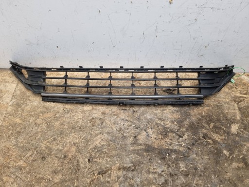 LÜFTUNGSGITTER DER STOSSSTANGE 5G0853677L VW GOLF VII LIFT CHROM