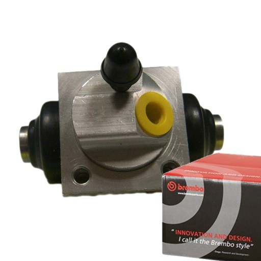 12 894 - Задний тормозной цилиндр L для SMART FORTWO 1.0