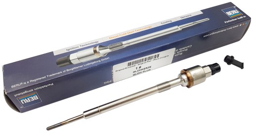 Свеча накаливания с датчиком beru psg006 astra j/zafira/insignia cdti