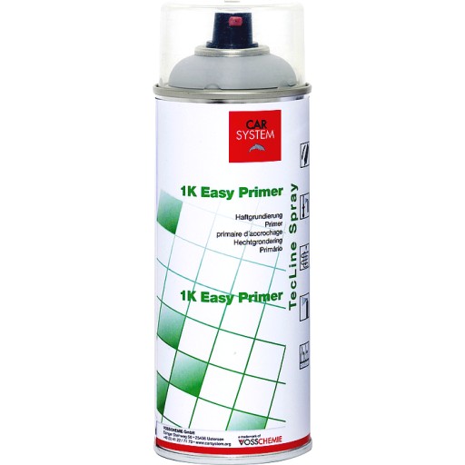 Сірий CARSYSTEM 1K Easy Primer Spray 400 мл