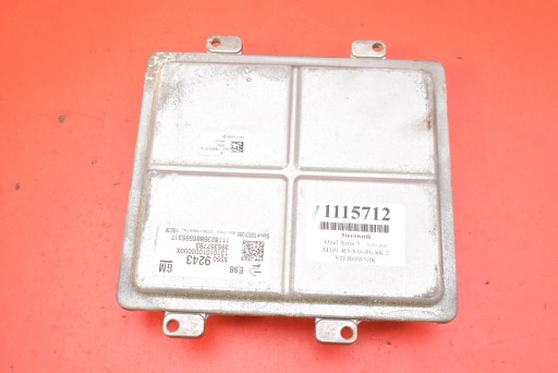 Centralina computer Motore 55509243 OPEL ASTRA 5 V K 1.6 CDTI 136 KM 15-20