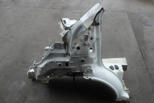 FORD TRANSIT MK8 13-22 štvrťka ZE SLUPKIEM ľavá predok Stlpik FARTUCH OE