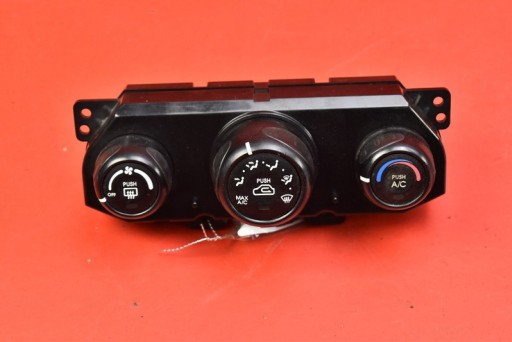 control panel air conditioning devices KLIMY 97250-0ZXXX KIA SPORTAGE 2 II 08-10
