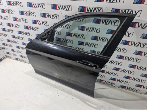 BMW F20 Tür links links vorne 475 BLACK SAPPHIRE