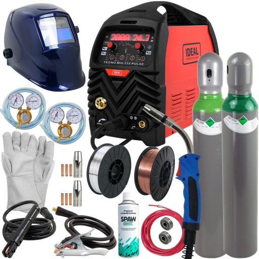 Сварочный аппарат MIGOMAT MIG 200 импульсная Синергия алюминия