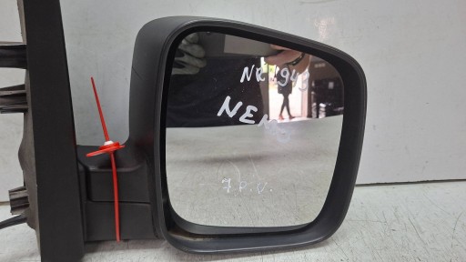 mirror right 7 vertical FIAT FIORINO NEMO QUBO 2007