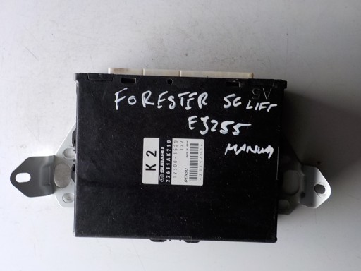 SUBARU FORESTER II SG computer control unit 112300-1520 22611AK710
