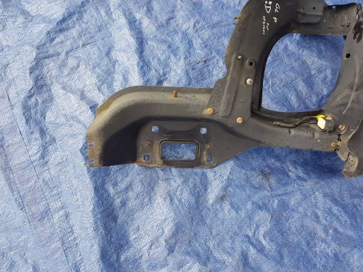 support panel for radiators front side right okular lights Mercedes GL X164