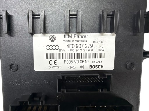 modul bedienteil leuchten AUDI A6 C6 4F0907279