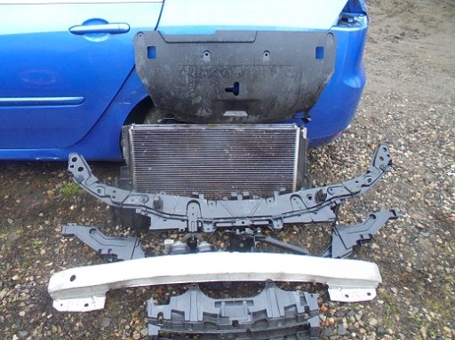 RENAULT LAGUNA III ЛИФТ ПЕРЕДНЕГО РЕМНЯ РАДИАТОРА