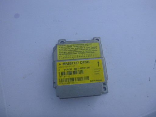 MITSUBISHI COLT VI SENSOR AIRBAG SENSOR MR587757