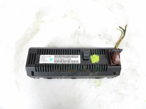 Display CITROEN C4 e (2004-2008) 9659062780